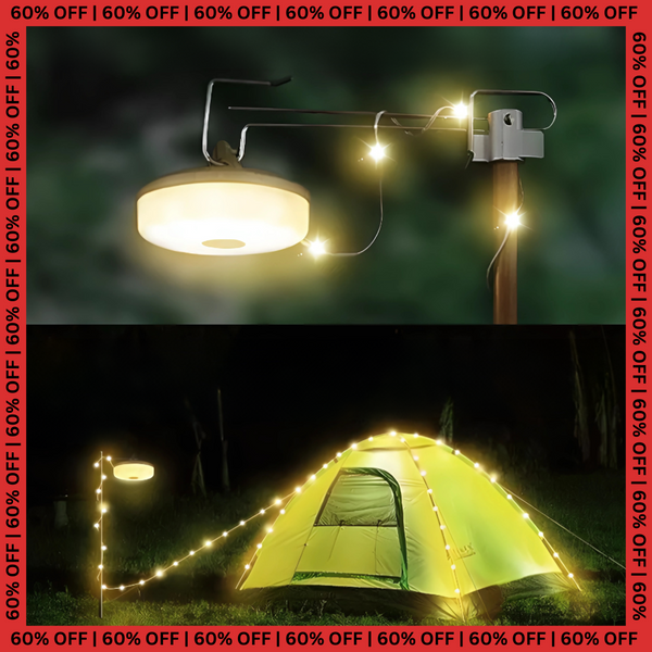 4-IN-1 LED Outdoor Lights