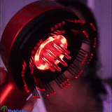Red Light Therapy Hairbrush