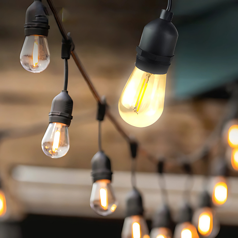 Outdoor Solar Festoon Lights