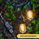 Outdoor Solar Festoon Lights