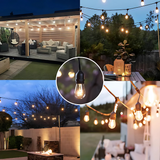 Outdoor Solar Festoon Lights