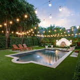 Outdoor Solar Festoon Lights