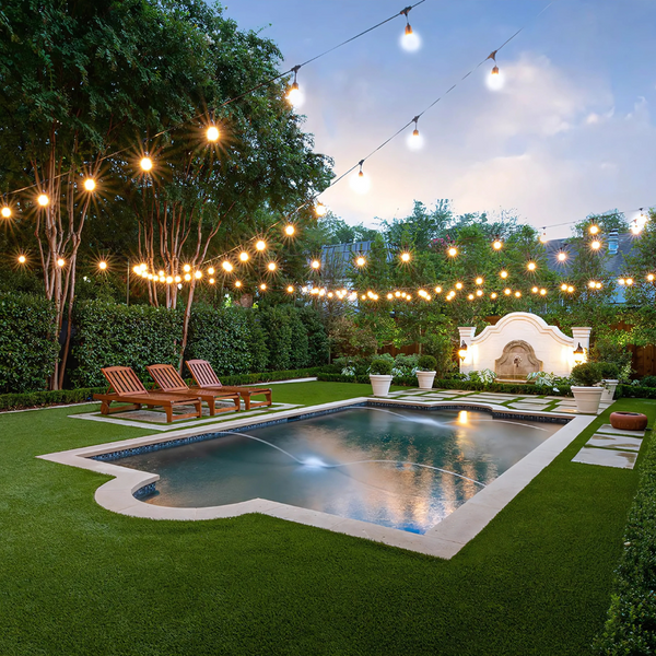 Outdoor Solar Festoon Lights