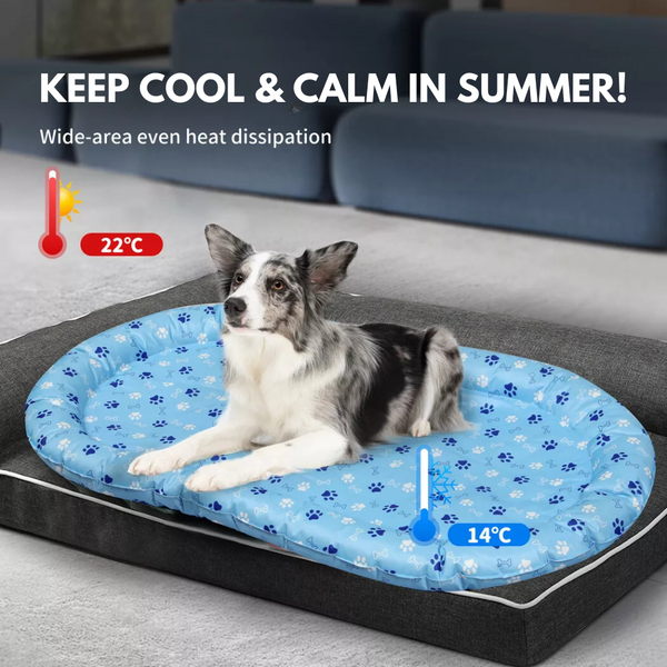 Cooling Calming Pet Bed