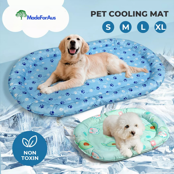 Cooling Calming Pet Bed