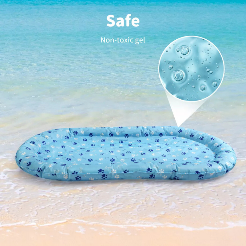 Cooling Calming Pet Bed