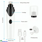 PerfectPaws Nail Grinder