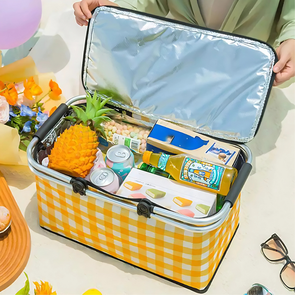 Insulated Picnic Basket