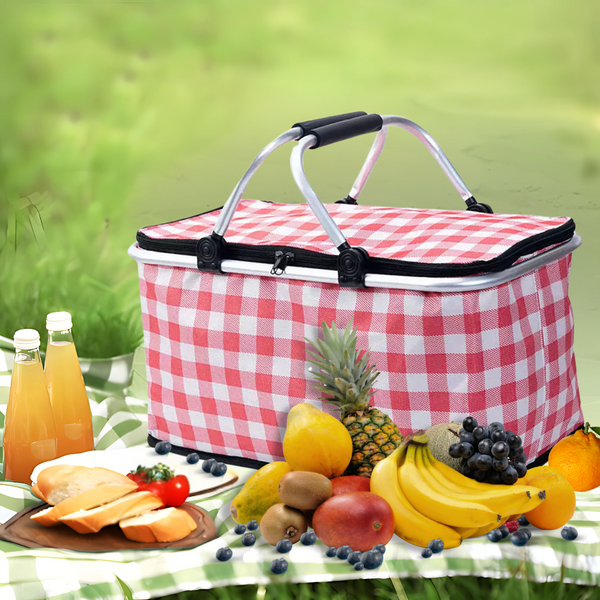 Insulated Picnic Basket