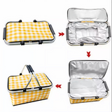 Insulated Picnic Basket