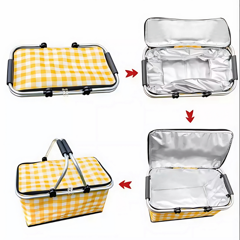 Insulated Picnic Basket