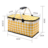 Insulated Picnic Basket