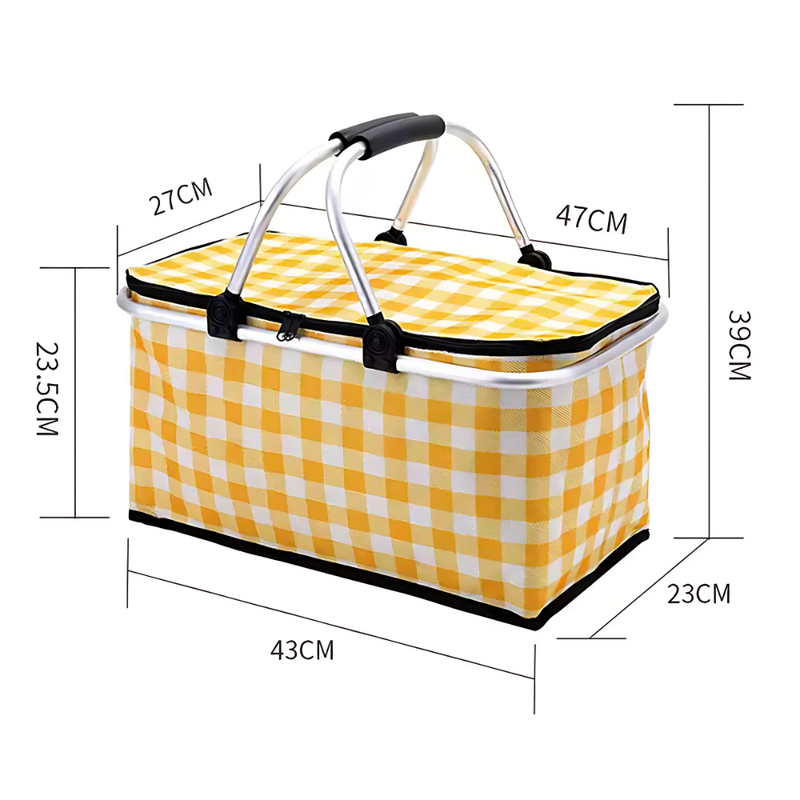 Insulated Picnic Basket