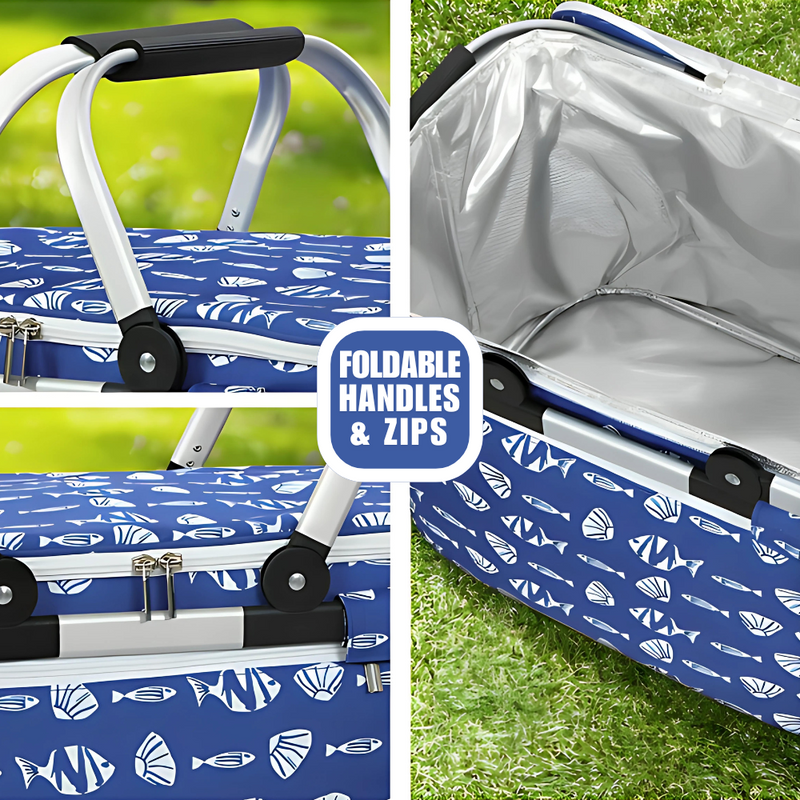 Insulated Picnic Basket