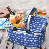 Insulated Picnic Basket