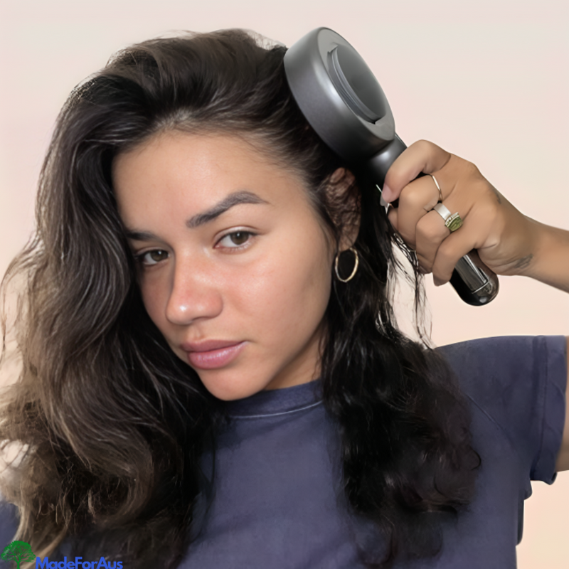 Red Light Therapy Hairbrush