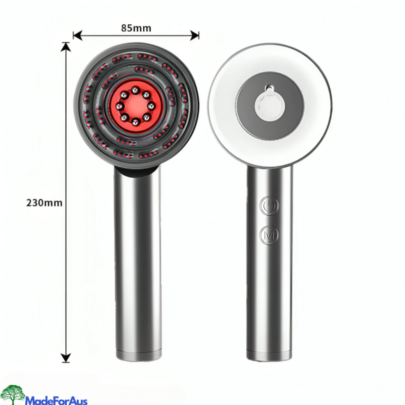 Red Light Therapy Hairbrush