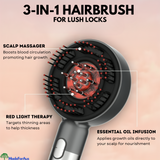 Red Light Therapy Hairbrush