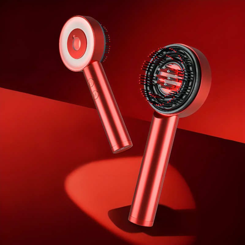 Red Light Therapy Hairbrush