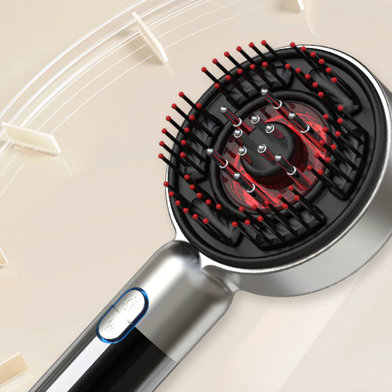 Red Light Therapy Hairbrush