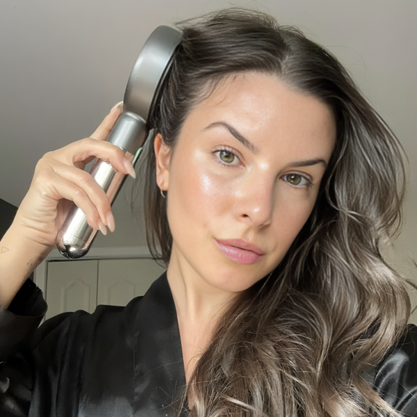 Red Light Therapy Hairbrush