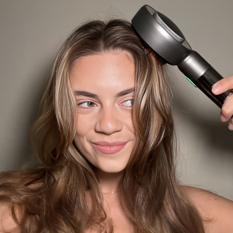 Red Light Therapy Hairbrush